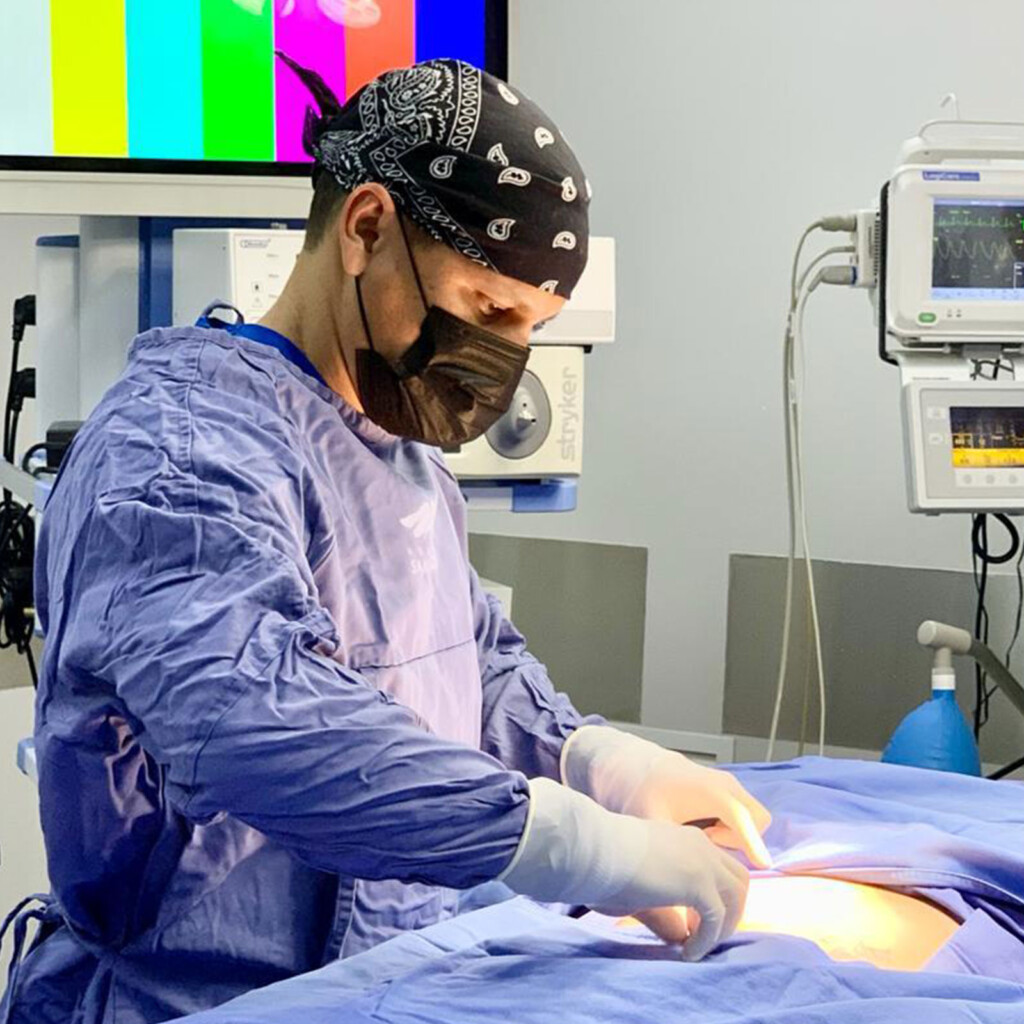 Procedures : Dr. Omar Fonseca